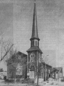 The E Street Church Circa 1930